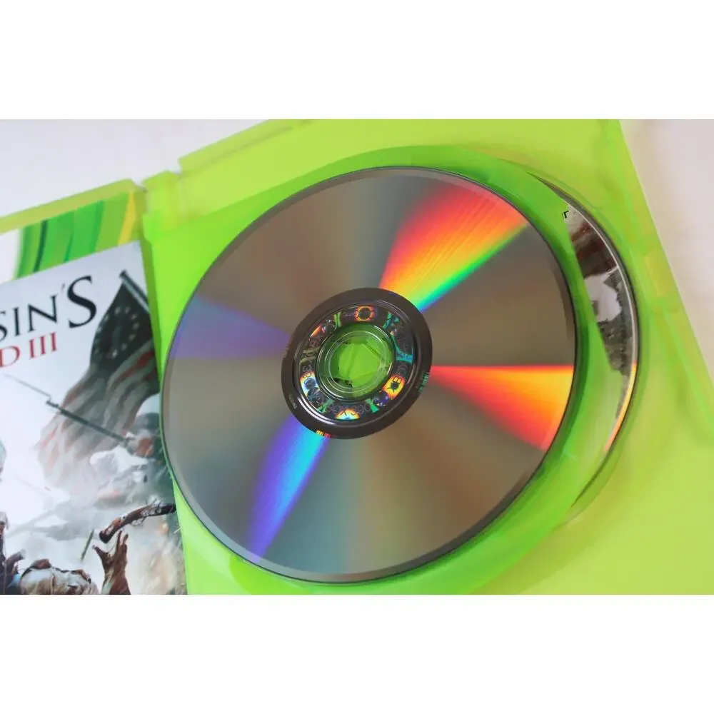 Assassin's Creed III (Microsoft Xbox 360) Authentic, Complete, Tested/works